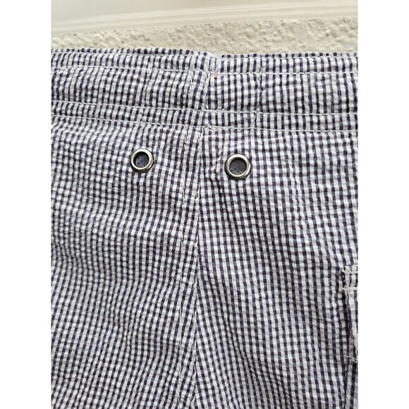 Trunks Surf & Swim Searsucker Striped Swim Suit Men's Small - Picture 7 of 8